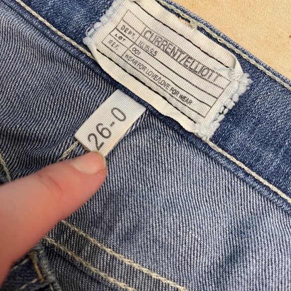 Current Elliott High Waist Pencil Skirt - Picture 7 of 8